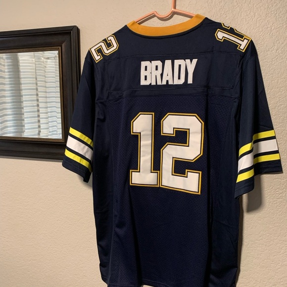 Mens Tom Brady - high school jersey Sz: XL - Picture 6 of 6